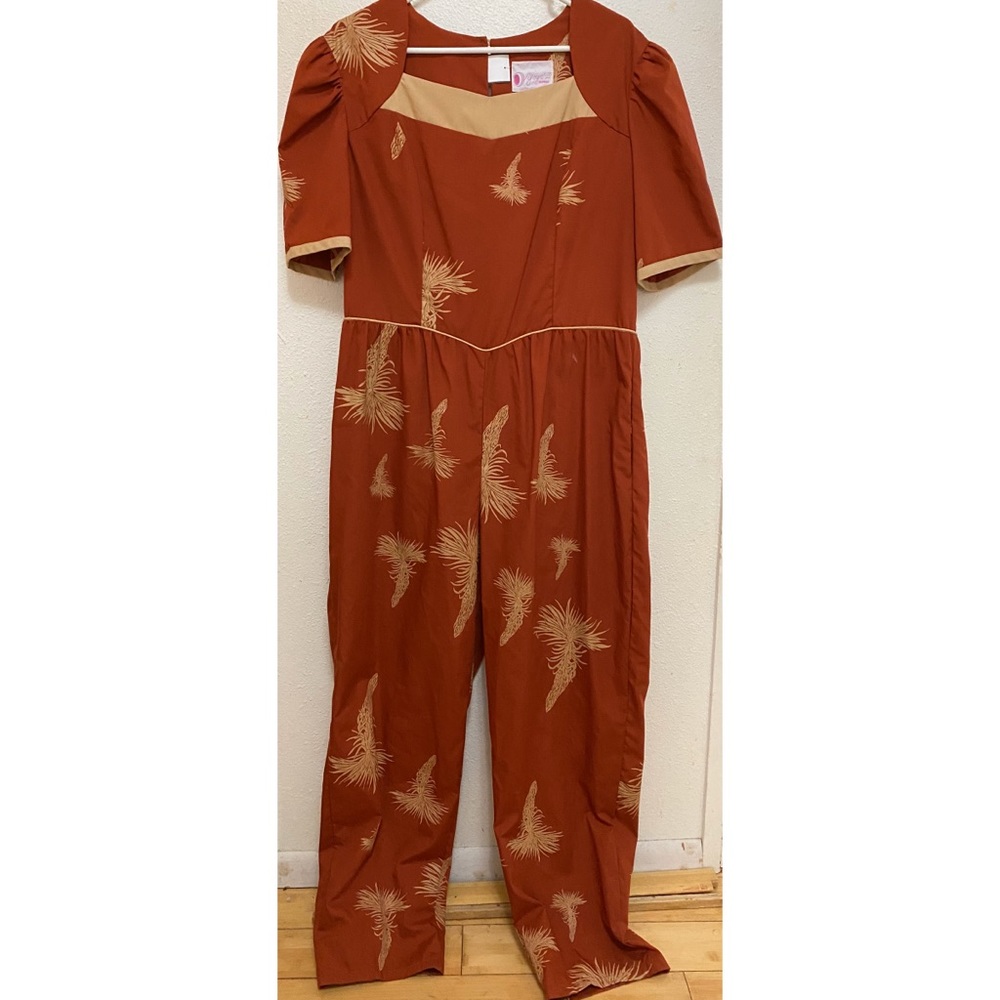 Vintage Yoyos Hawaii Jumpsuit - RARE